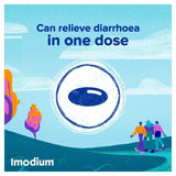 Imodium Capsules for IBS Diarrhoea Relief   6 per pack
