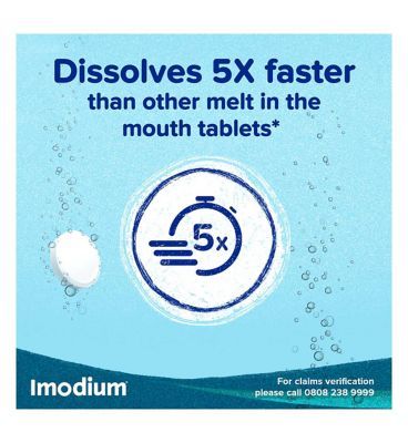Imodium Instants -12 Orodispersible tablets