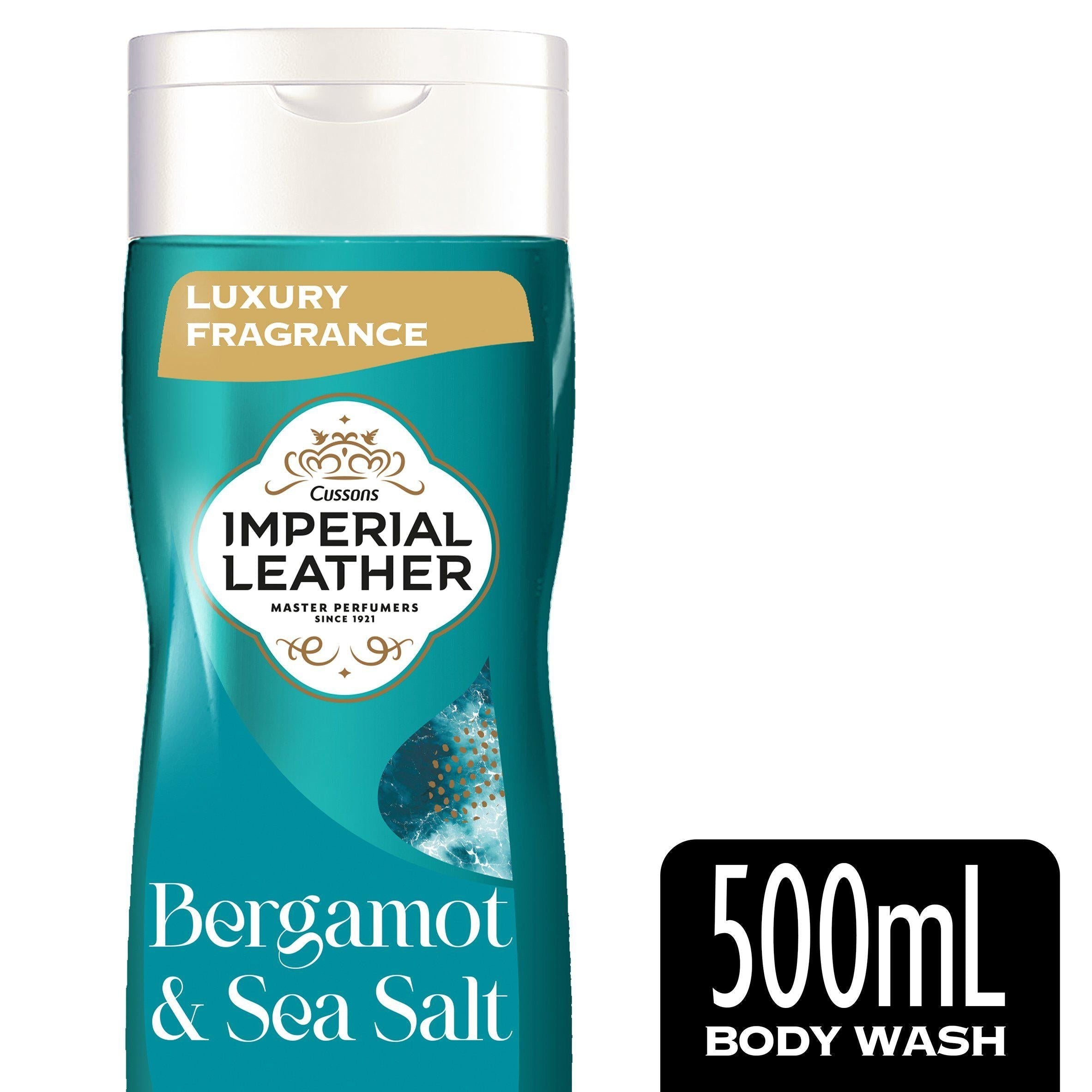 Imperial Leather Energising Body Wash Bergamot &amp;amp; Sea Salt 500ml