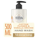 Imperial Leather Moisturing Antibacterial Hand Wash Cotton Flower &amp;amp; Vanilla Orchid 500ml