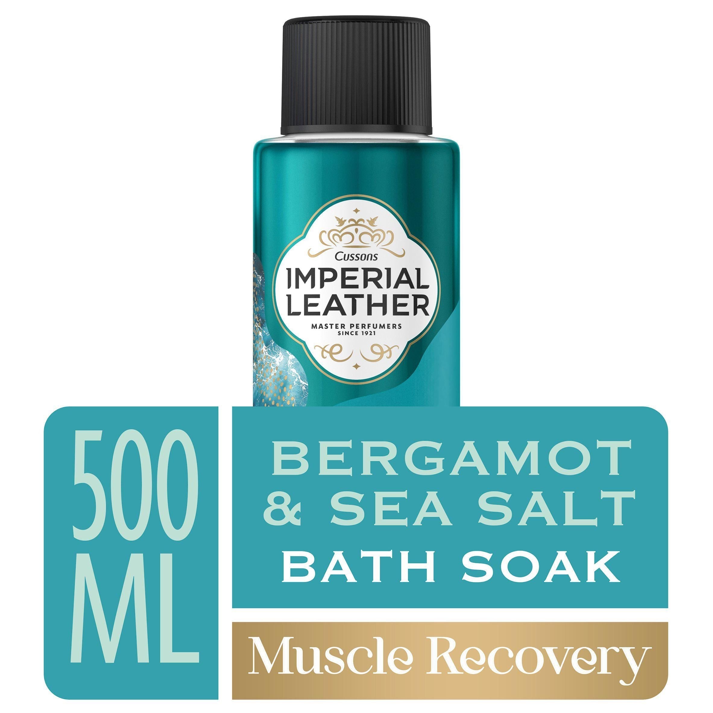 Imperial Leather Muscle Recovery Bath Soak Bergamot &amp;amp; Sea Salt 500ml