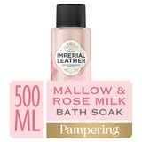 Imperial Leather Pampering Bath Soak Mallow &amp;amp; Rose Milk 500ml