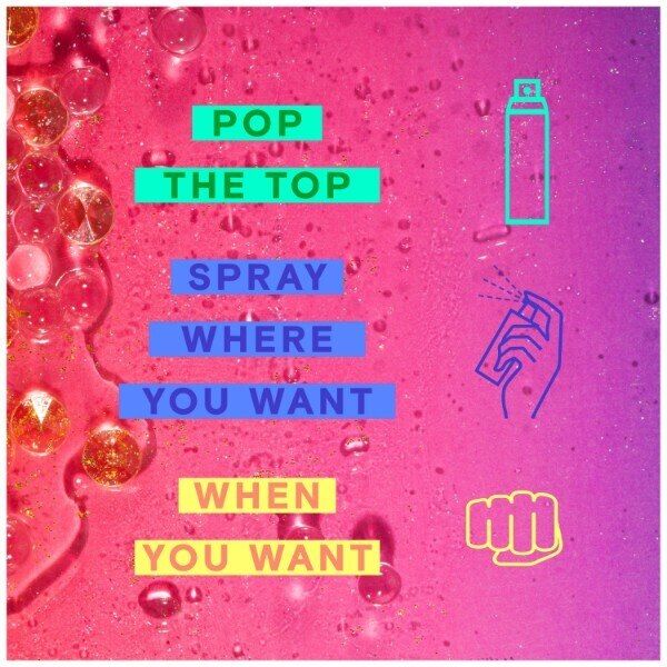 Impulse Body Mist Purple Petals &amp;amp; Smoky Sky 150ml