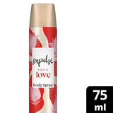 Impulse Body Spray Deodorant True Love 75ml