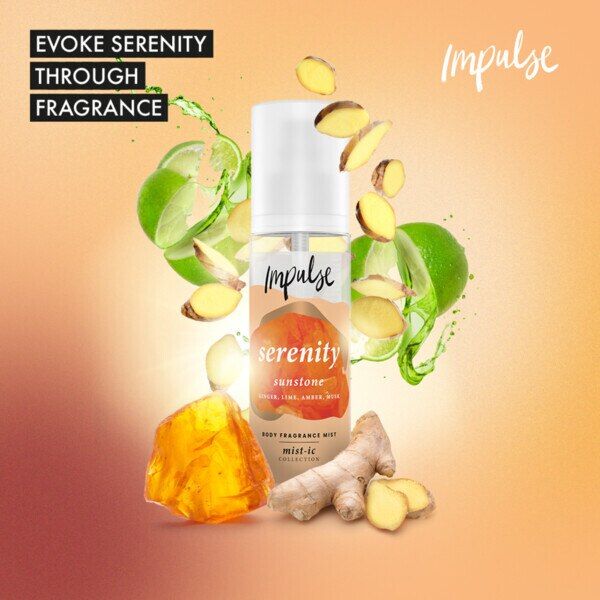 Impulse Mist-Ic Collection Serenity Body Mist