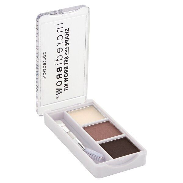 Incredibrow&amp;reg; Shape &amp;amp; Set Brow Kit  Medium/Dark  6G