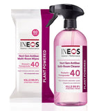 INEOS Antibacterial Cleaning Wipes &amp;amp; Spray Bundle