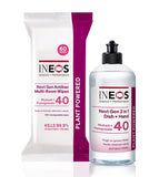 INEOS Antibacterial Cleaning Wipes &amp;amp; Washing Up Liquid Bundle
