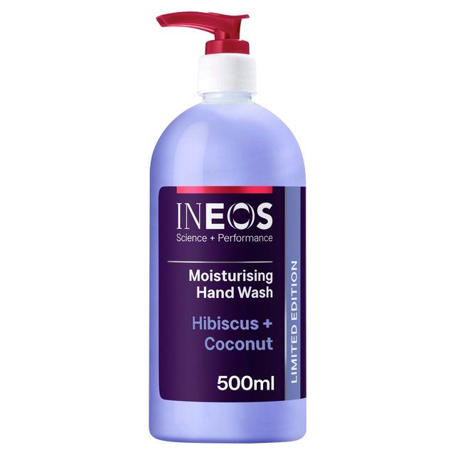 INEOS Moisturising Hand Wash Hibiscus &amp;amp; Coconut   500ml
