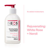 Ineos Moisturising Hand Wash with White Rose &amp;amp; Neroli 250ml