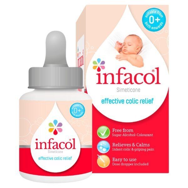 Infacol (Simeticone) Colic Relief Drops 55ml