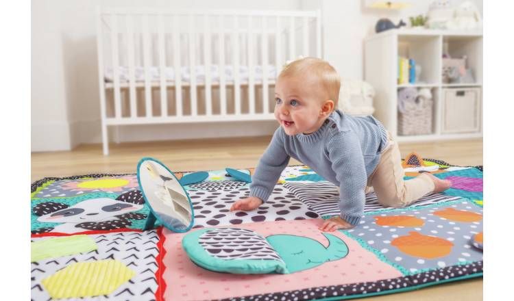 Infantino Fold &amp;amp; Go Giant Discovery Mat