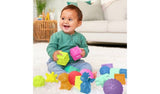Infantino Playtime Pals &amp;amp; Sensory Shapes Activity Toy Set
