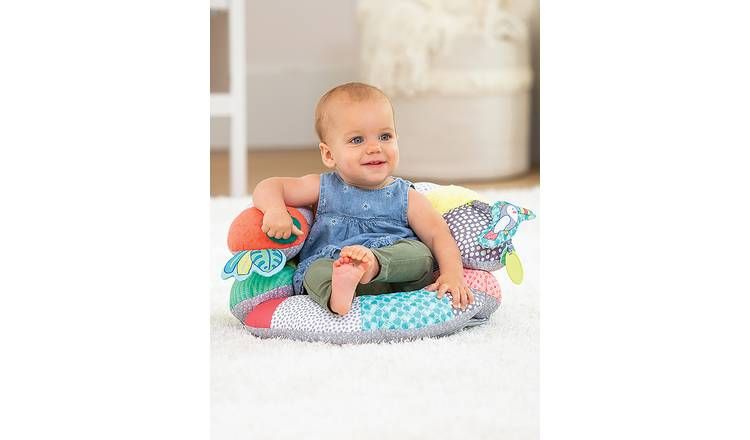 Infantino Prop-A-Pillar Tummy Time &amp;amp; Seated Support