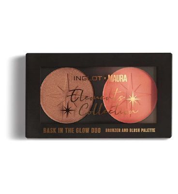 Inglot Bask in the Glow Duo Palettes