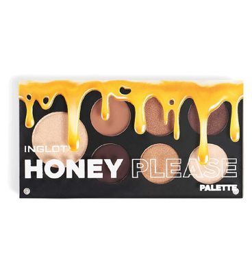 Inglot Eyeshadow Palette Honey Please