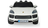 Injusa Porche Cayenne 12V Powered Vehicle - White
