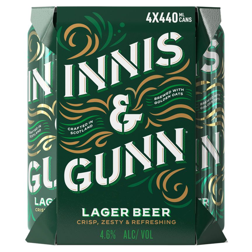 Innis &amp;amp; Gunn Lager Beer