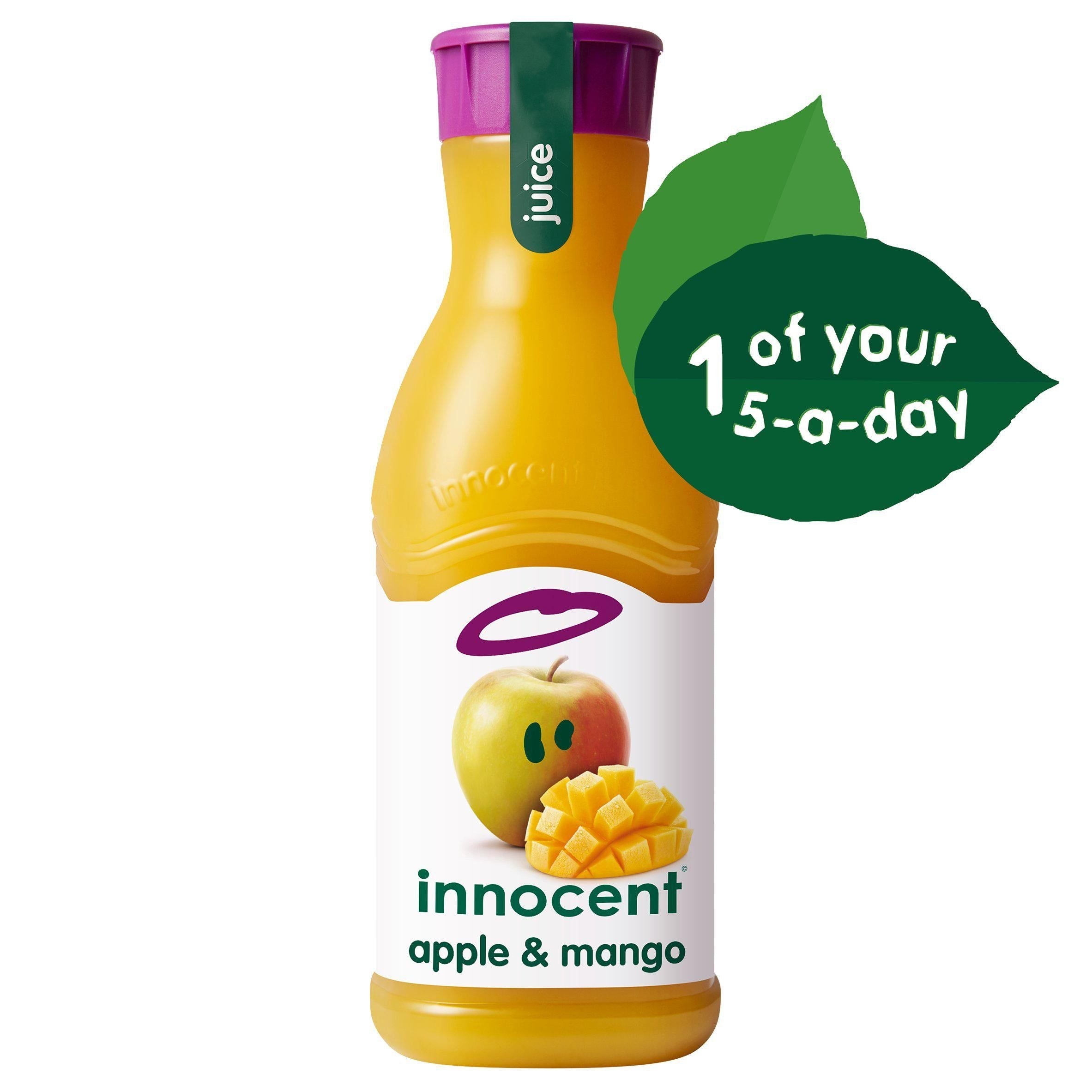 Innocent Apple &amp;amp; Mango Juice 900ml