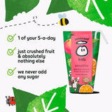 Innocent Kids Peaches &amp;amp; Passion Fruit Smoothies   4 x 150ml
