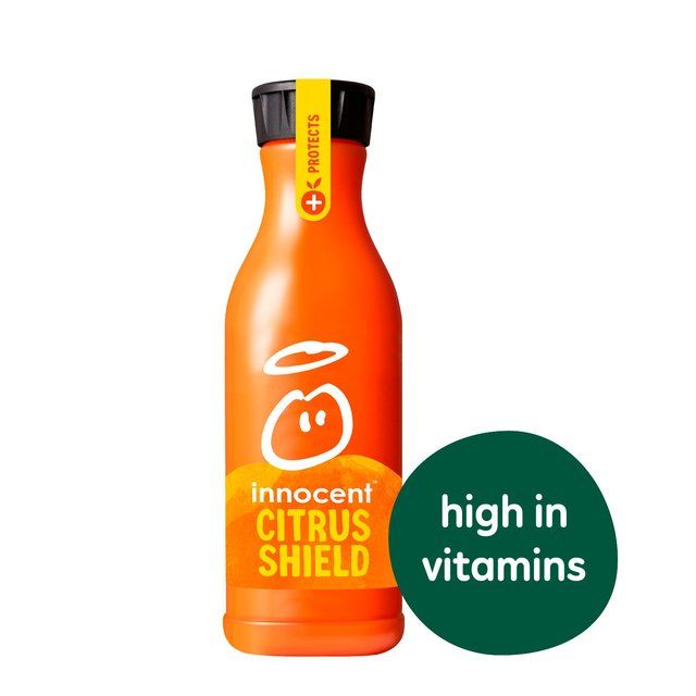Innocent Plus Orange &amp;amp; Carrot Juice with Vitamins   750ml