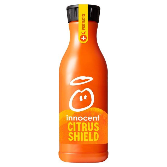 Innocent Plus Orange &amp;amp; Carrot Juice with Vitamins   750ml