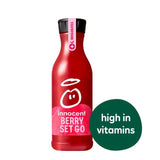 Innocent Plus Raspberry &amp;amp; Cherry with Vitamins   750ml