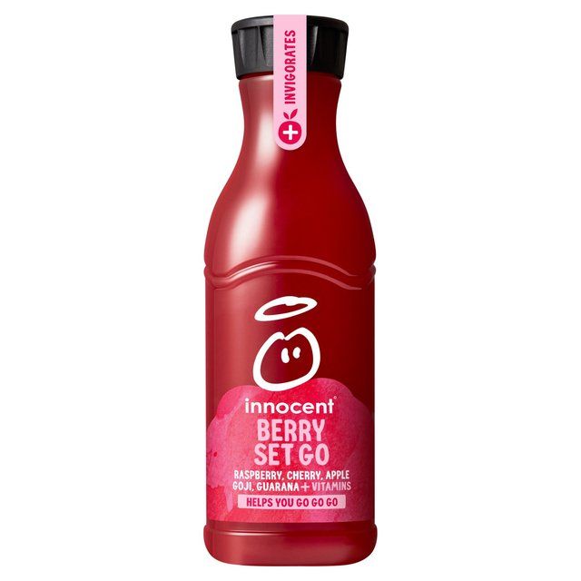 Innocent Plus Raspberry &amp;amp; Cherry with Vitamins   750ml