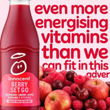Innocent Plus Raspberry &amp;amp; Cherry with Vitamins   750ml