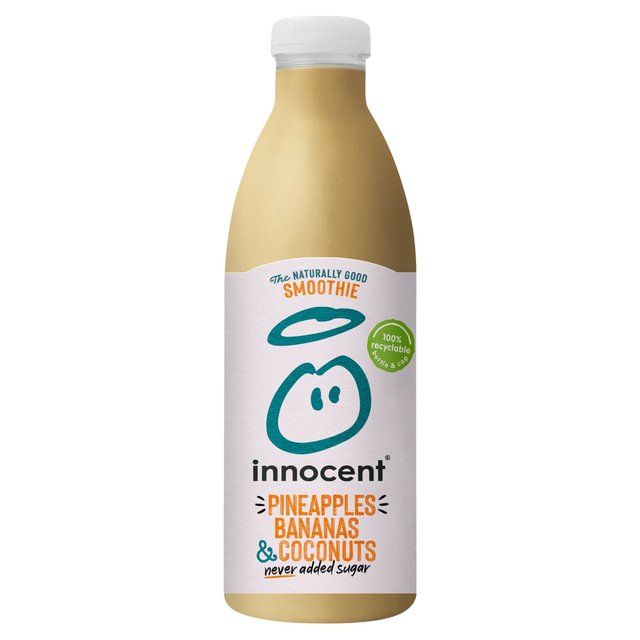 Innocent Smoothie Pineapples Bananas &amp;amp; Coconuts   750ml