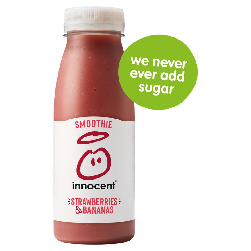 Innocent Smoothie Strawberries &amp;amp; Bananas 250ml