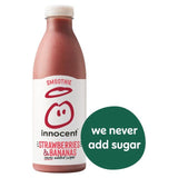 Innocent Smoothie Strawberries &amp;amp; Bananas   750ml