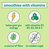 Innocent Super Smoothie Kiwi &amp;amp; Cucumber with Vitamins   750ml