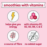 Innocent Super Smoothie Strawberry &amp;amp; Cherry with Vitamins   750ml