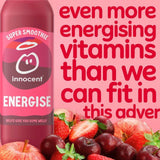 Innocent Super Smoothie Strawberry &amp;amp; Cherry with Vitamins   750ml