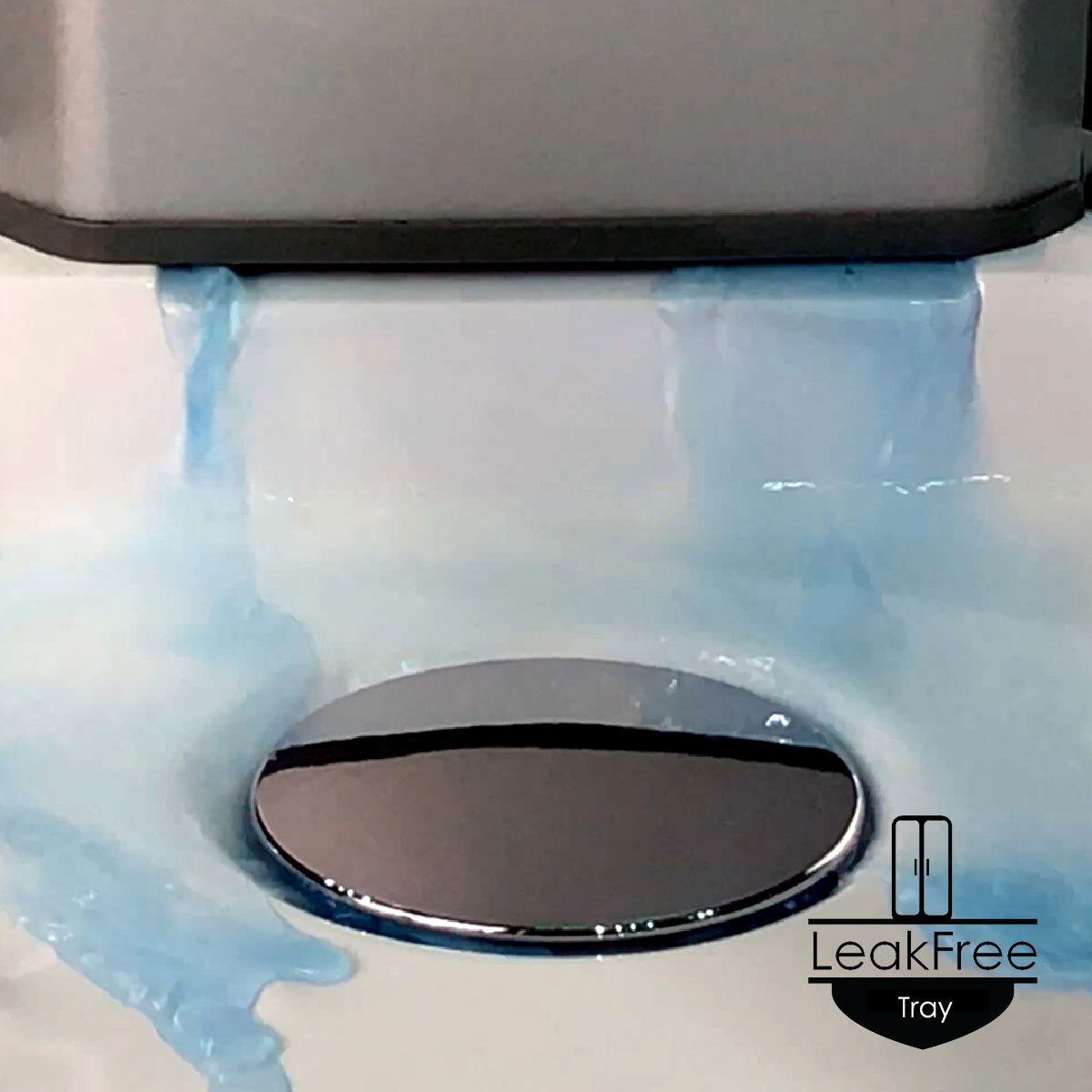 Insignia Diamond 1100mm Offset Quadrant Steam Shower in 2 Colours