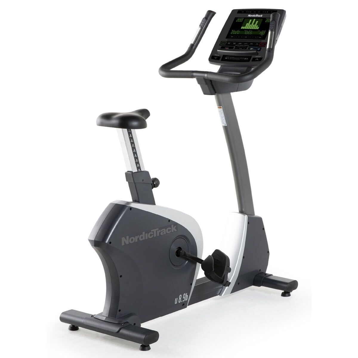 Installed Nordic Track u8.9b Upright Exercise Bike
