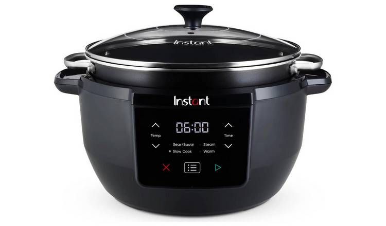 Instant Superior Slow Cooker and Multi Cooker 7.1L &amp;ndash; Black