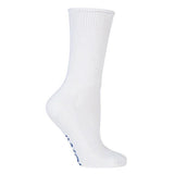 IOMI 3 Pairs of Diabetic Socks for Swollen Legs 4-8 UK White / 3EA