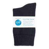 IOMI Extra Wide Non Elastic Thermal Oedema Socks 12-14 UK