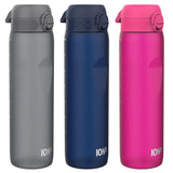 Ion8 Recyclon&amp;trade; Leakproof 1L Water Bottle, 3 Pack