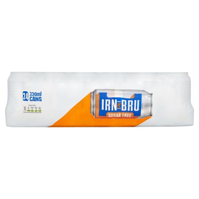 IRN-BRU Sugar Free   24 x 330ml