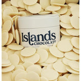 Islands Chocolate 37% White Chocolate Buttons   200g