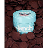 Islands Chocolate 55% Milk Chocolate Button Tin   200g