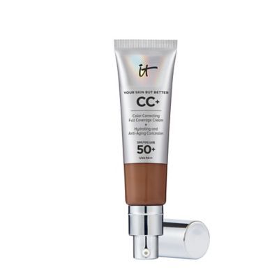 IT Cosmetics Your Skin But Better CC+ Cream with SPF 50 32ml Deep Honey
