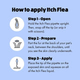 Itch Flea Small Dog Spot-On Flea &amp;amp; Tick treatment (2-10kg)