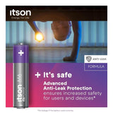 itson Itspower 8 AAA Alkaline Battery   8 per pack