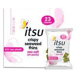 Itsu Crispy Seaweed Thins Multipack   4 per pack
