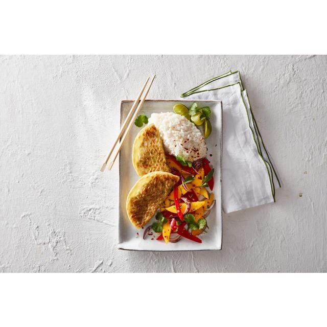 itsu greens &amp;amp; chilli stuffed pancakes   350g