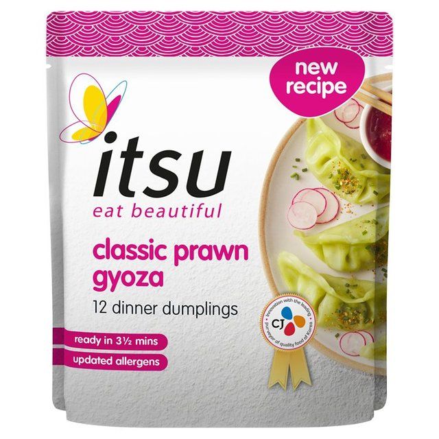 itsu prawn gyoza   240g